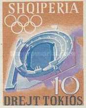 [Olympic Games - Tokyo , Japan - New Colors, type OS1]