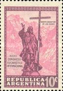 [The 32nd Eucharistic Congress, Buenos Aires, type DX]