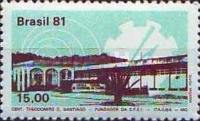[The 100th Anniversary of the Birth of Theodomiro Carneiro Santiago, Founder of Federal Engineering School, 1881-1936, type BRN]