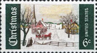 [Christmas stamp, type AEY]