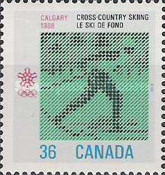 [Winter Olympic Games - Calgary 1988, Canada, type AKP]