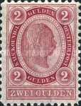 [Emperor Franz Josef I, 1830-1916 - Granite Paper. Numerals in Black, type O1]
