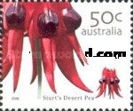 [Australian Wildflowers, type CJW]