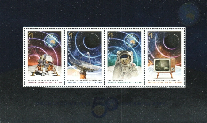 [The 50th Anniversary of the Apollo 11 Mission to the Moon, type ]