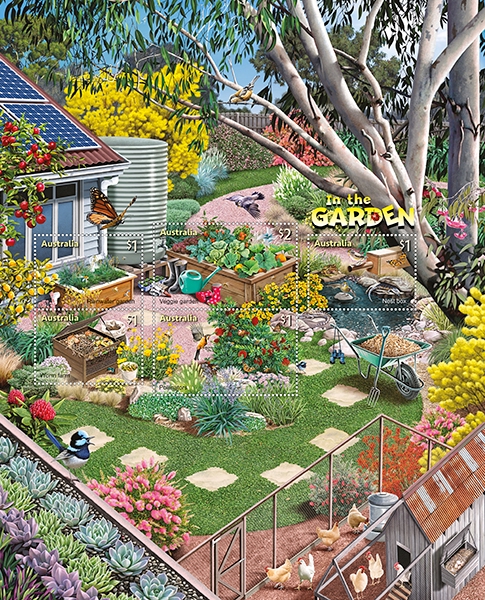[In the Garden - Sustainable Gardening, type ]