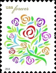 [Greetings Stamp - Where Dreams Blossom. Year 2014 os Stamp, type GIF1]