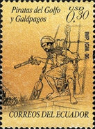 [Pirates of the Galapagos Islands and Gulf of Guayaquil, type DIO]