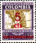 [Airmail - Previous Issues Surcharged, type LE]