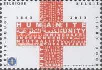 [The 150th Anniversary of the International Red Cross - Joint Issue with Spain, type EIO]