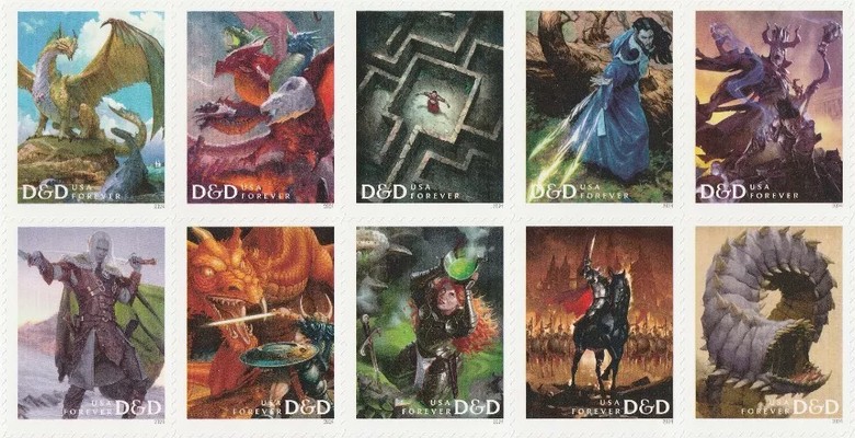 [The 50th Anniversary of Dungeons and Dragons, type ]