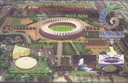 [Commonwealth Games - Jawaharlal Nehru & Talkatora Stadium, type ]