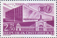 [The 50th Anniversary of the Vienna International Trade Fair, type AIB]