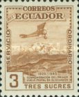 [The 28th Anniversary of Postal Flight in Ecuador, type WE]