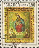 [Airmail - Christian Paintings and Sculptures of Local Artists, type AYI]