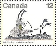 [Canadian Eskimos (Inuits) - Hunting, type VS]