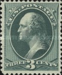 [Special Printing of the 1879 Issue - Soft Porous Paper without Gum, type AH6]
