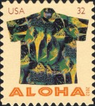[Aloha - Hawaii Shirts - Self-Adhesive Stamps, type FXR]