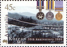 [The 50th Anniversary of the Beginning of the Korean War, type BJB]