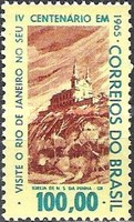 [The 400th Anniversary of Rio de Janeiro, 1965, type AMS]