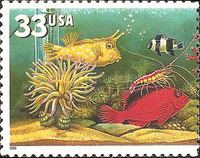 [Aquarium Fish - Self-Adhesive, type DFM]