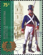 [The 200th Anniversary of the Creation of Infantry Corps "Patricios", type DCK]