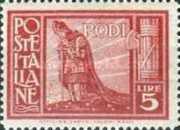 [No 6-14 with Inscription "OFFICINA CARTE VALORI ROMA", type F4]