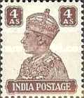 [King George VI, 1895-1952, type AT]