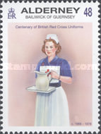 [British Red Cross Uniforms, type PF]