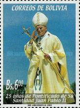 [The 25th Anniversary of the Pontificate of Pope John Paul II, type BCV]
