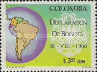 [Airmail - "Declaration of Bogota", type AFB]
