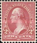 [George Washington, 1932-1799 - Lines do Not Cross Frame of Triangle - Recut, See Info, type BX19]