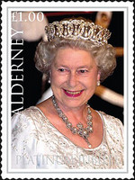 [The 70th Anniversary of Queen Elizabeth II Accession to the Throne, type ABE]