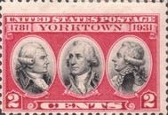 [Surrender of Cornwallis at Yorktown, type HV1]