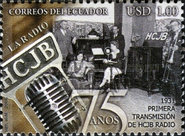 [The 75th Anniversary of Radio HCJB, Quito, type DFL]