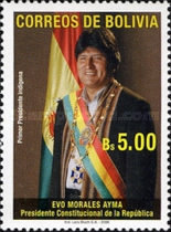 [President Evo Morales, type BEU]