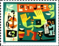 [Latin Jazz - Self-Adhesive, type FLL]