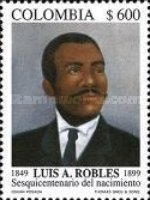 [The 150th Anniversary of the Birth of Luis A. Robles, 1849-1899, type BSJ]