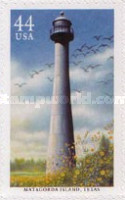 [Gulf Coast Lighthouses - Self Adhesive Stamps, type FOA]