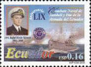 [The 59th Anniversary of Jambeli Naval Battle - Day of the Armed Forces, type CNM]