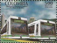 [Opening of the Subway from Medellín Metro, type BNQ]