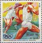 [The 100th Anniversary of Modern Olympic Games - Olympic Games - Atlanta, USA, type CXS]