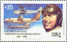 [The 100th Anniversary of the Birth of Commodore Arturo Merino Benitez, type AKN]