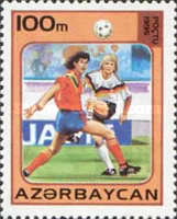 [Football World Cup - France 1998, type GG]