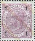 [Emperor Franz Josef I, 1830-1916 - With Varnish Bars, type N31]