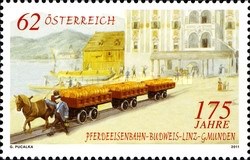 [The 175th Anniversary of the Budweis - Linz - Gmunden, type CWG]