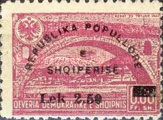 [Postage Stamps of 1945 Surcharged, type EQ]