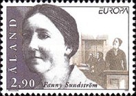 [EUROPA Stamps - Famous Women, type DE]