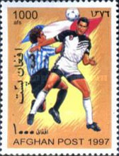 [Football World Cup 1998 - France, type AOU]