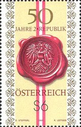 [The 50th Anniversary of the Second Republic, type BMJ]