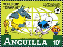 [Disney - Football World Cup - Spain, type SU]